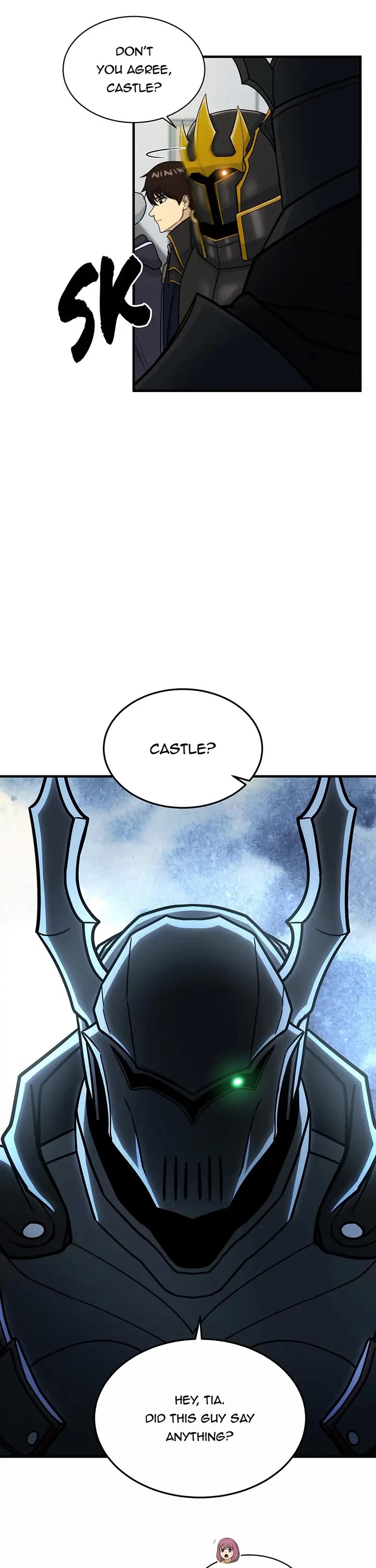 Dungeon House Chapter 74 page 18 - Chapter 74: Castle's Prey