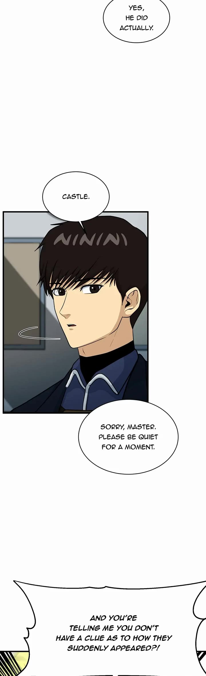 Dungeon House Chapter 74 page 19 - Chapter 74: Castle's Prey