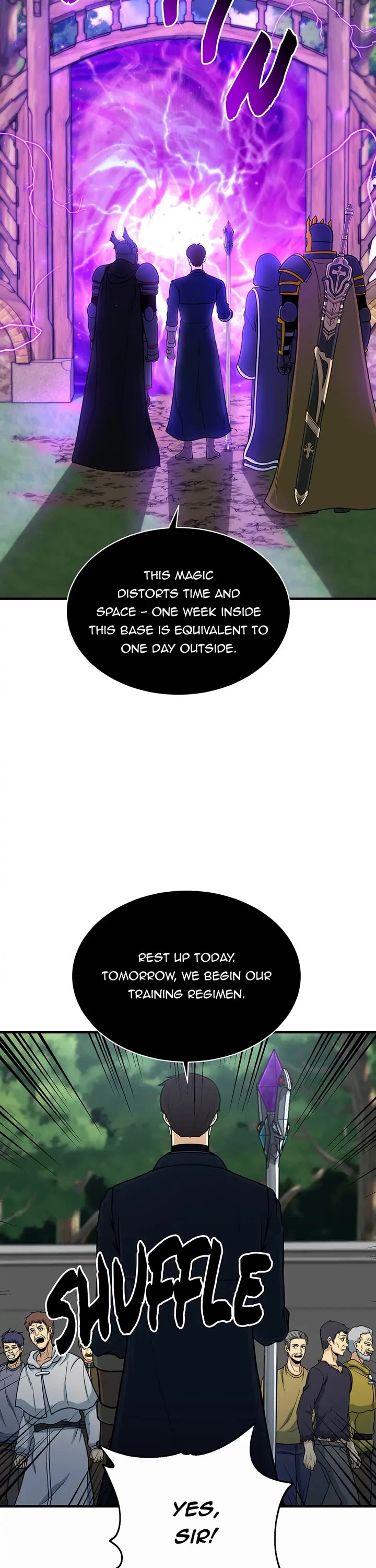 Dungeon House Chapter 74 page 2 - Chapter 74: Castle's Prey