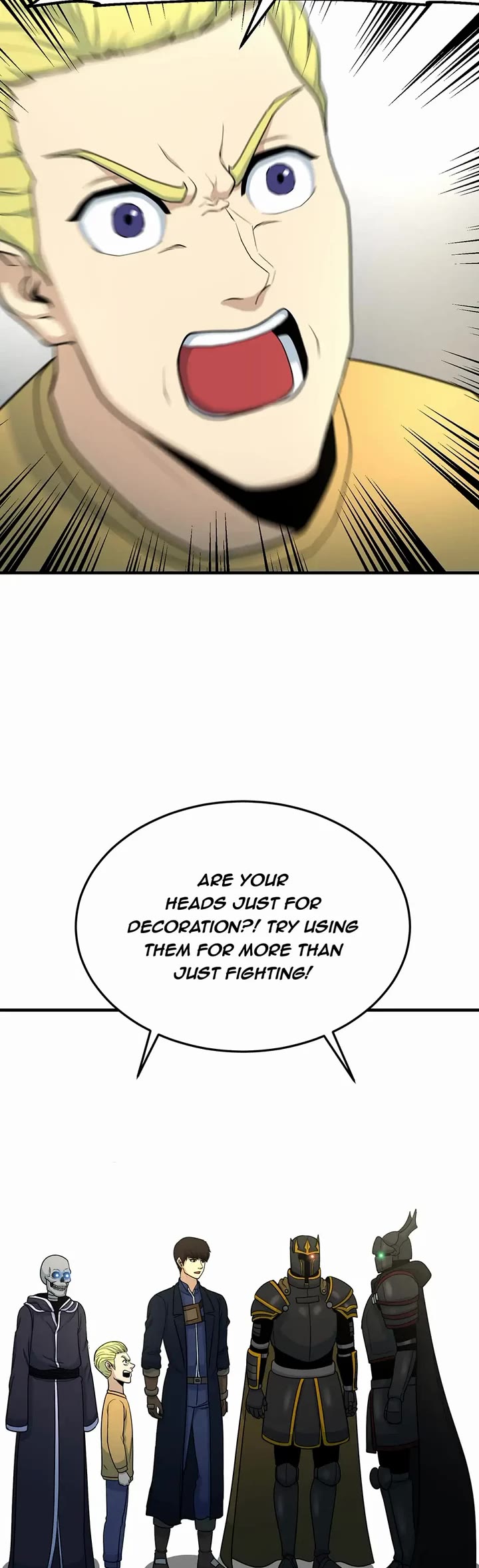 Dungeon House Chapter 74 page 20 - Chapter 74: Castle's Prey