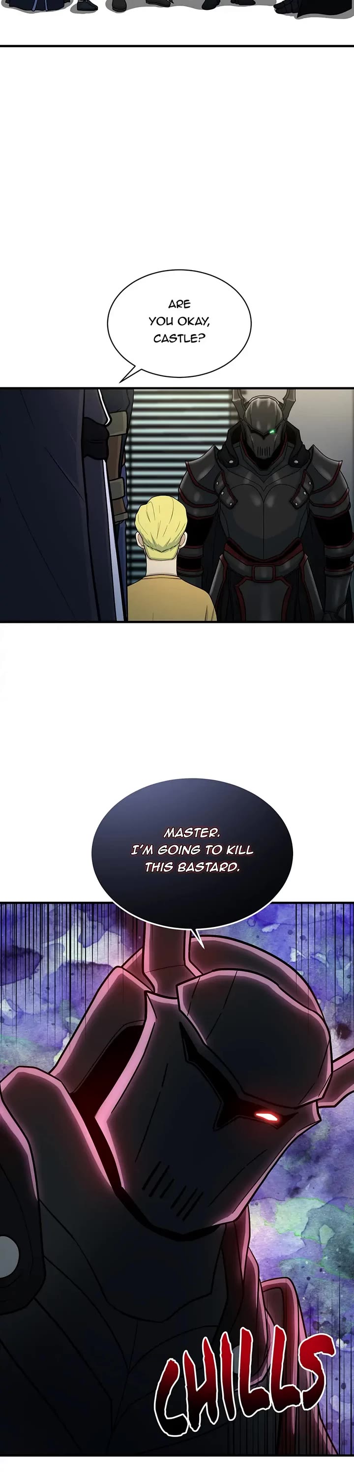 Dungeon House Chapter 74 page 21 - Chapter 74: Castle's Prey