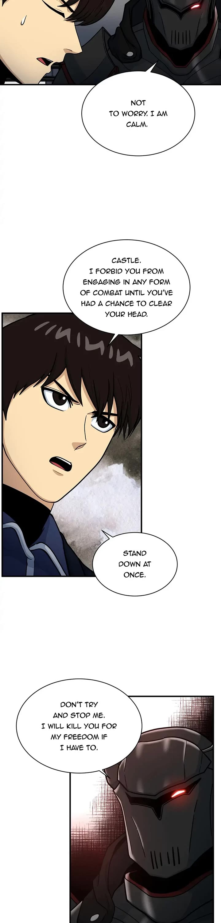 Dungeon House Chapter 74 page 23 - Chapter 74: Castle's Prey