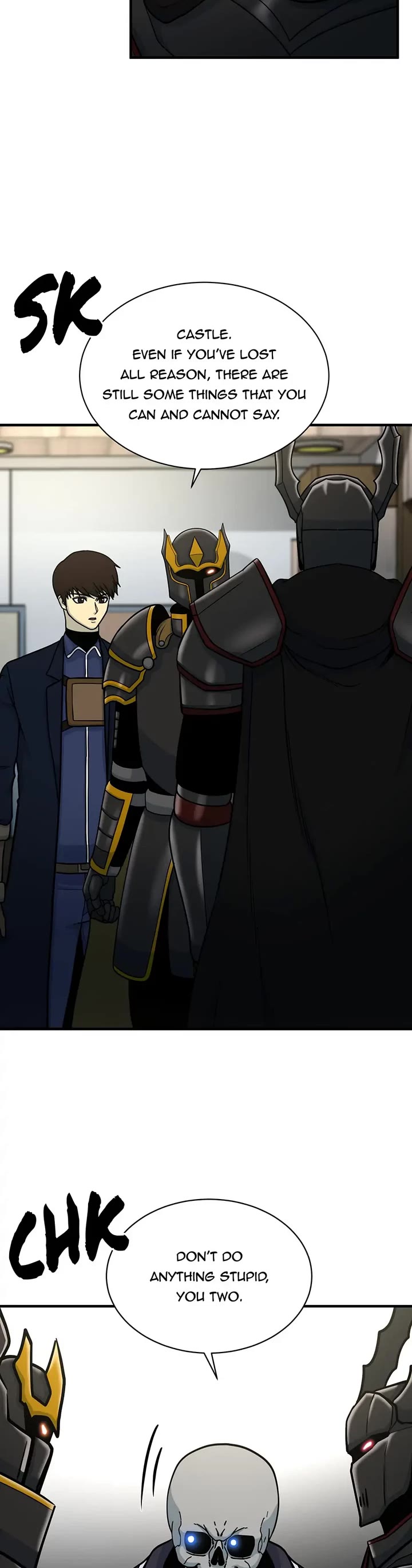 Dungeon House Chapter 74 page 24 - Chapter 74: Castle's Prey