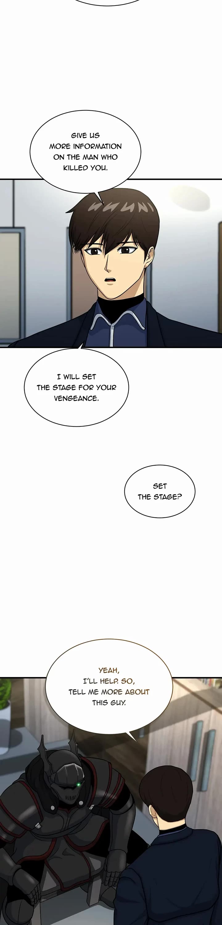 Dungeon House Chapter 74 page 31 - Chapter 74: Castle's Prey