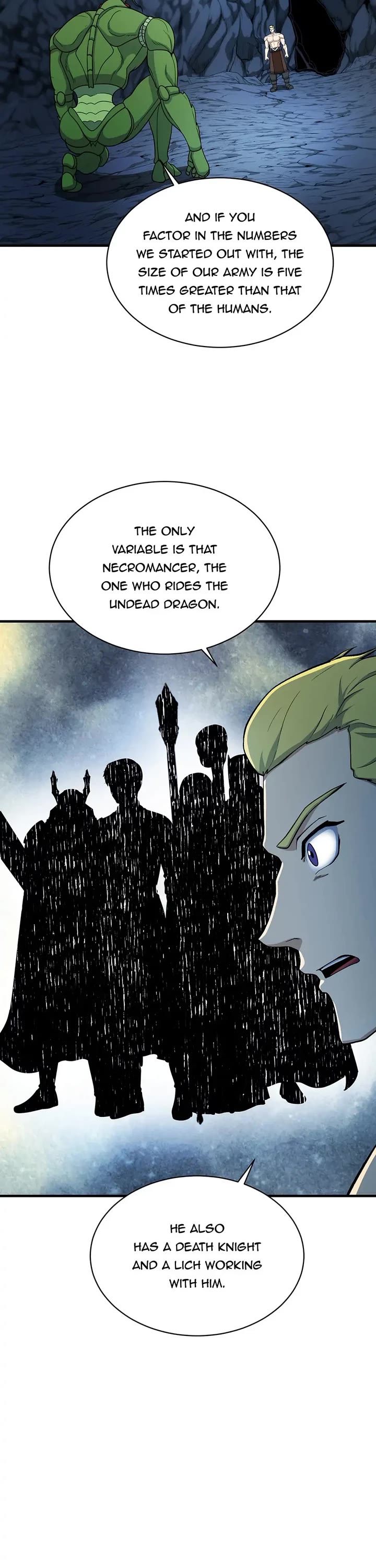 Dungeon House Chapter 74 page 33 - Chapter 74: Castle's Prey