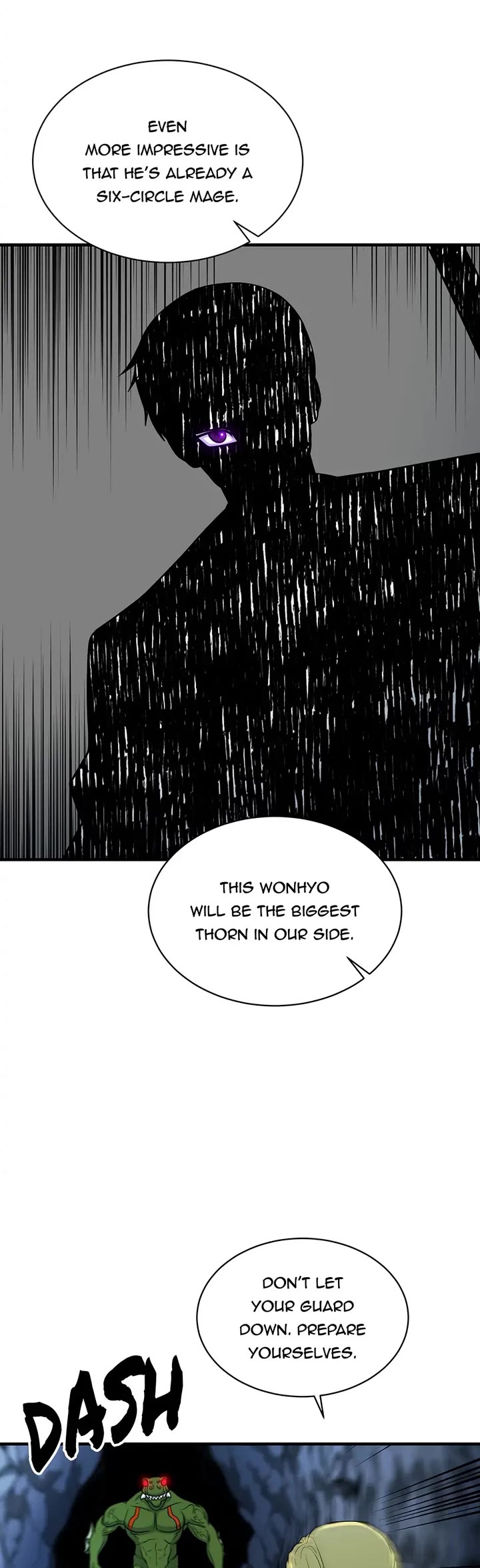Dungeon House Chapter 74 page 34 - Chapter 74: Castle's Prey