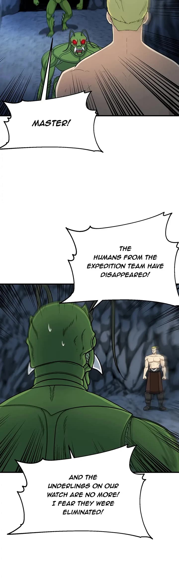 Dungeon House Chapter 74 page 35 - Chapter 74: Castle's Prey