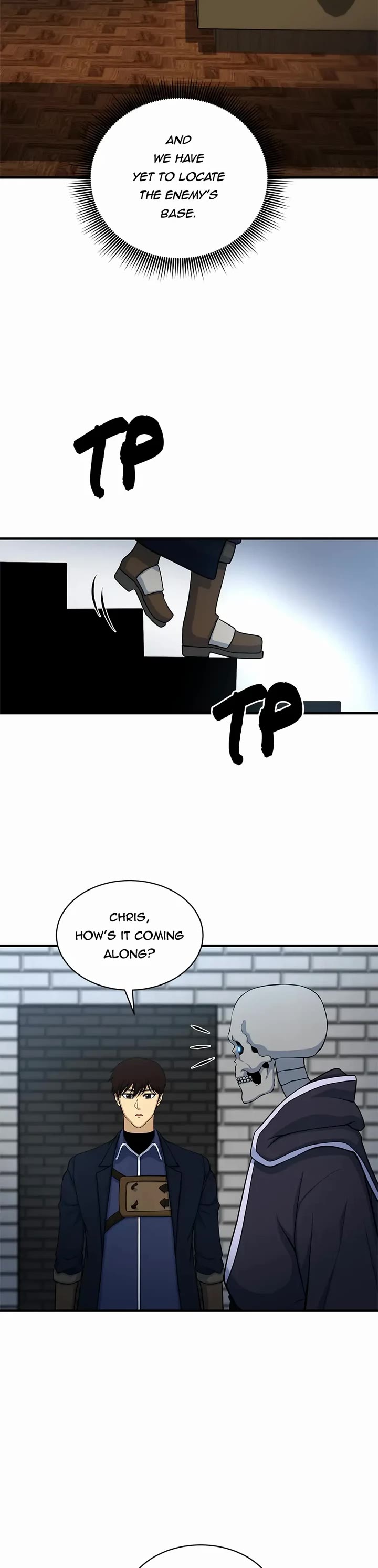 Dungeon House Chapter 74 page 4 - Chapter 74: Castle's Prey