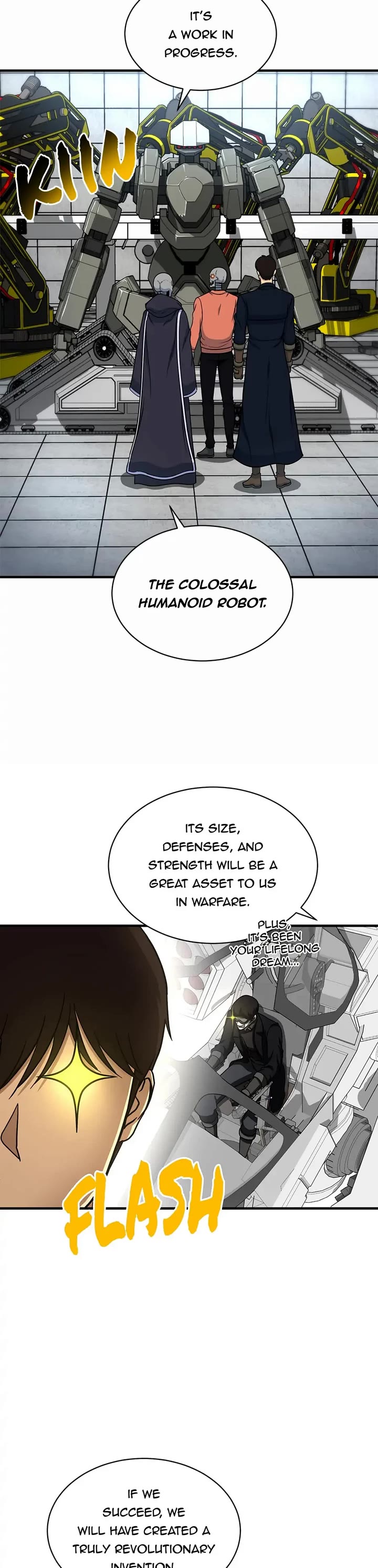 Dungeon House Chapter 74 page 5 - Chapter 74: Castle's Prey