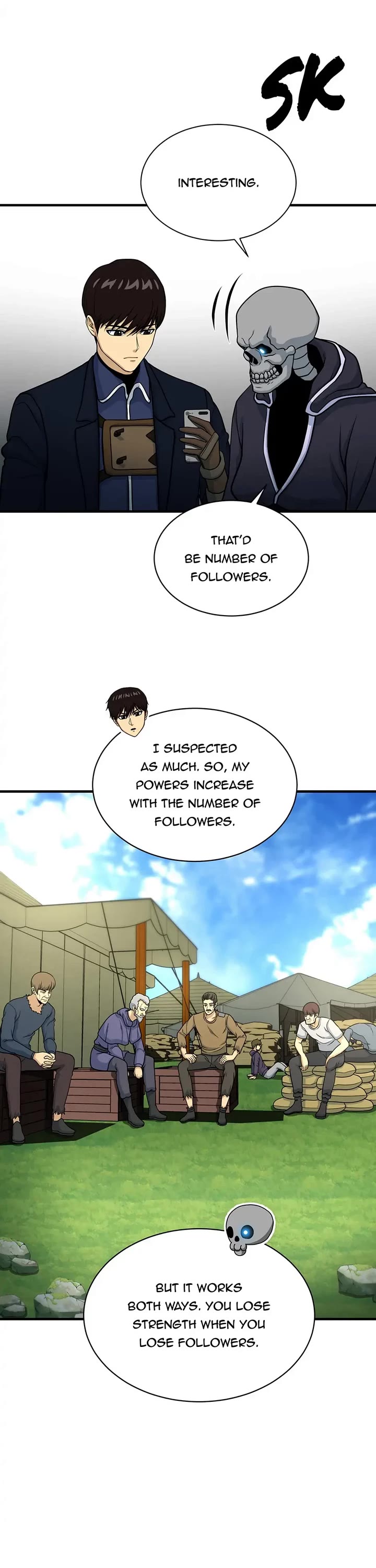 Dungeon House Chapter 74 page 8 - Chapter 74: Castle's Prey
