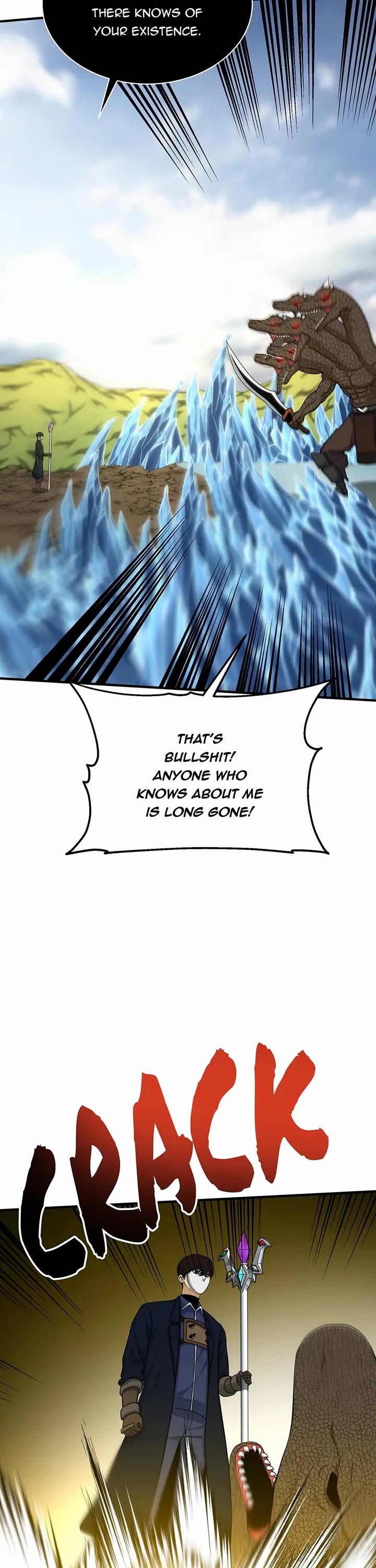Dungeon House Chapter 75 page 23 - Chapter 75: Too Weak
