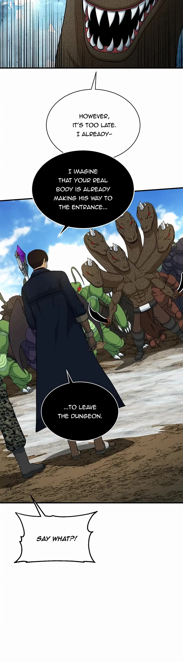 Dungeon House Chapter 75 page 29 - Chapter 75: Too Weak