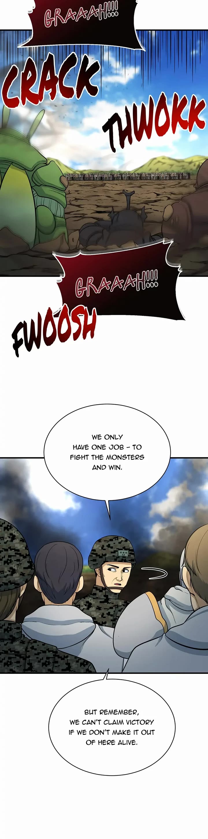 Dungeon House Chapter 75 page 4 - Chapter 75: Too Weak