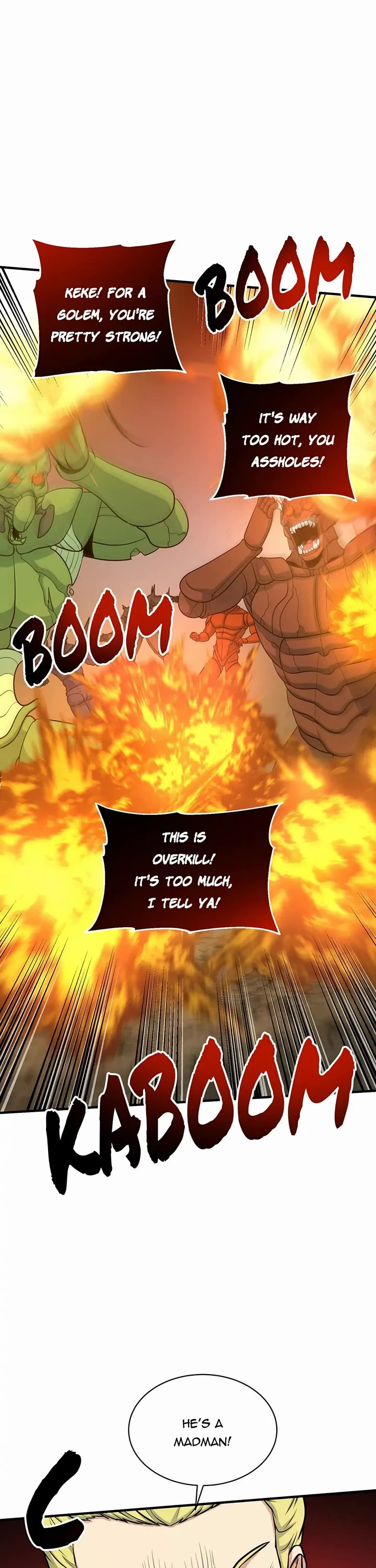 Dungeon House Chapter 76 page 1 - Chapter 76: Glanz's Revenge