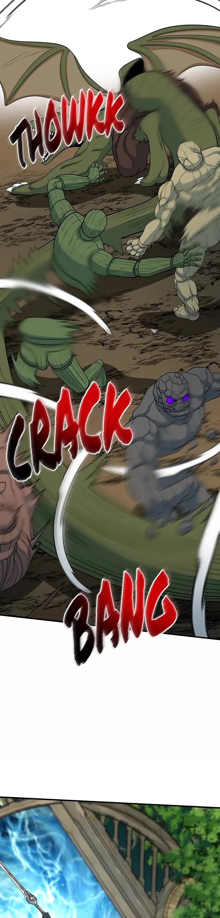 Dungeon House Chapter 76 page 11 - Chapter 76: Glanz's Revenge