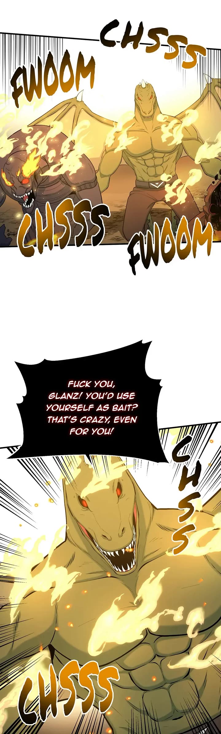 Dungeon House Chapter 76 page 15 - Chapter 76: Glanz's Revenge
