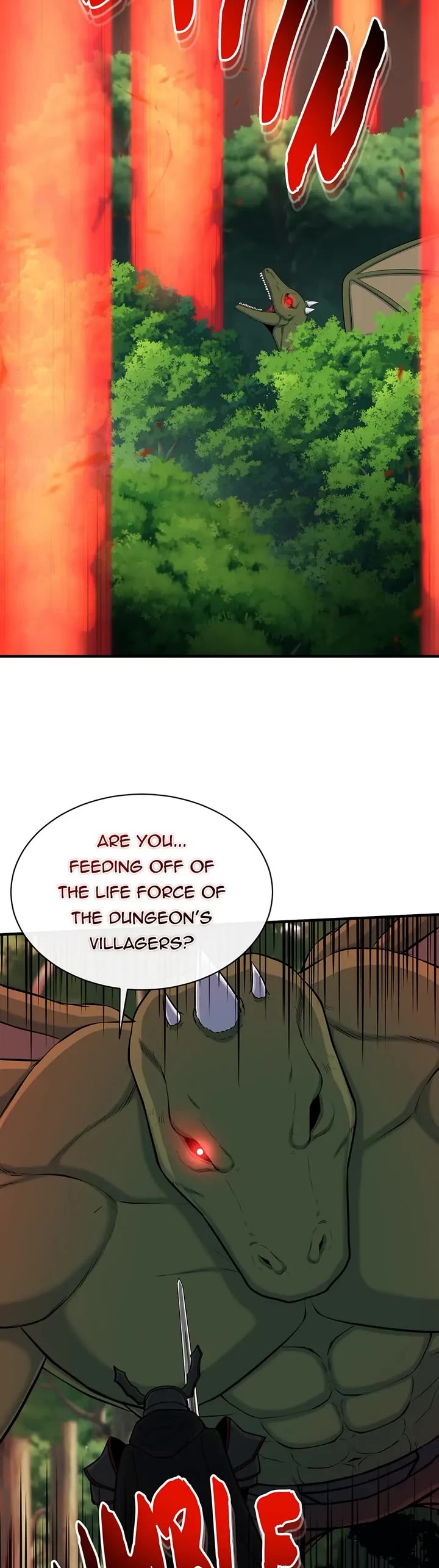 Dungeon House Chapter 76 page 24 - Chapter 76: Glanz's Revenge