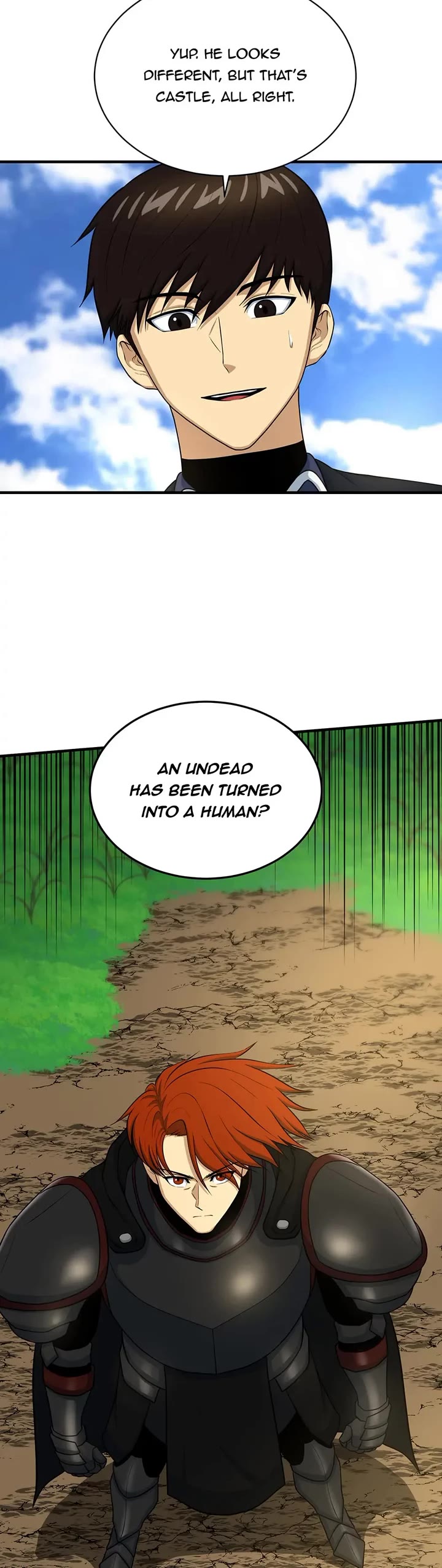 Dungeon House Chapter 77 page 10 - Chapter 77: Goliath and the Doll