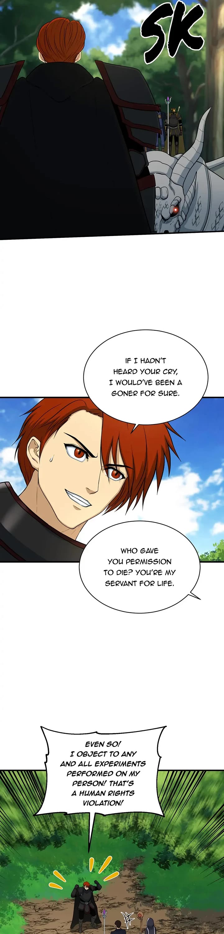Dungeon House Chapter 77 page 12 - Chapter 77: Goliath and the Doll