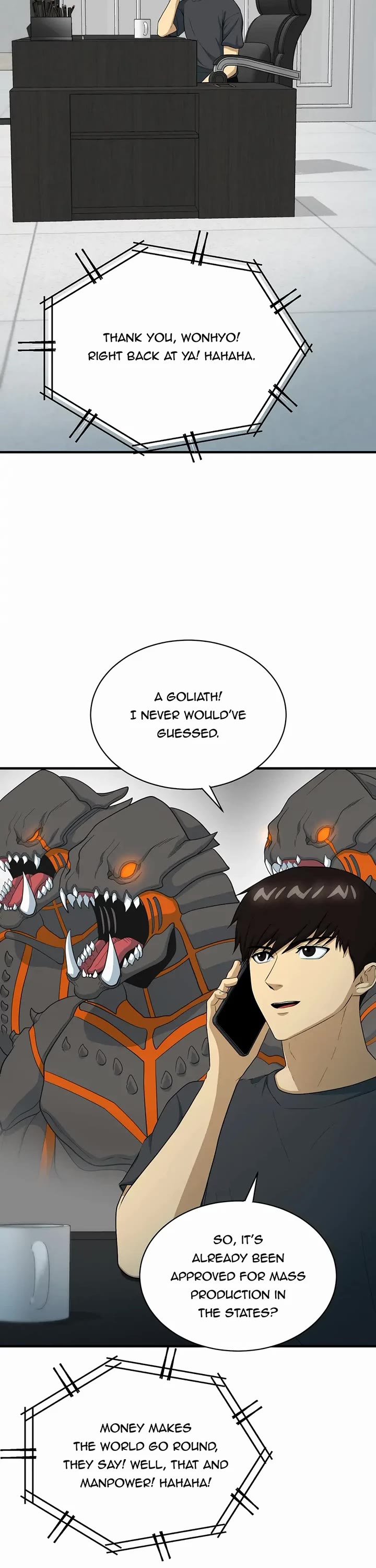 Dungeon House Chapter 77 page 18 - Chapter 77: Goliath and the Doll