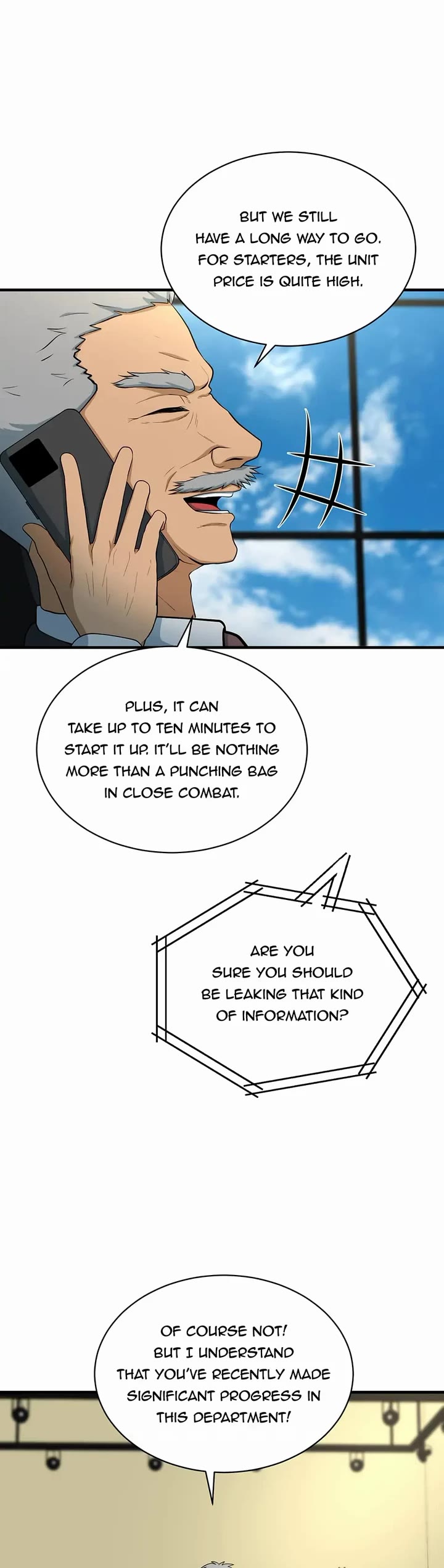 Dungeon House Chapter 77 page 19 - Chapter 77: Goliath and the Doll