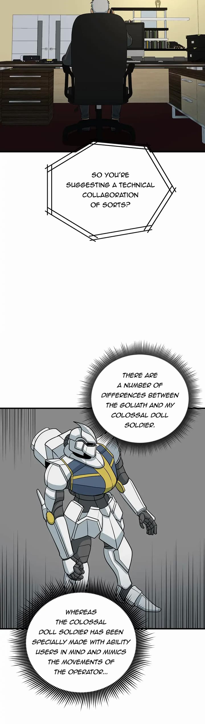 Dungeon House Chapter 77 page 20 - Chapter 77: Goliath and the Doll