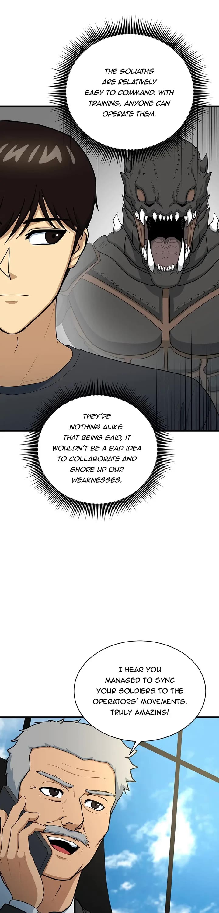 Dungeon House Chapter 77 page 21 - Chapter 77: Goliath and the Doll