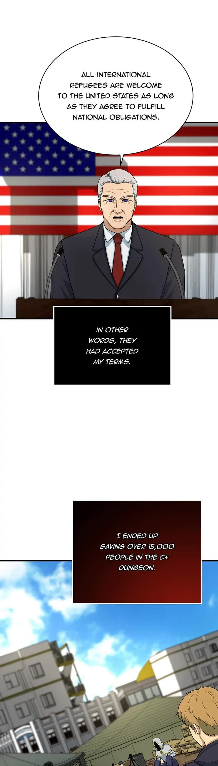 Dungeon House Chapter 77 page 24 - Chapter 77: Goliath and the Doll