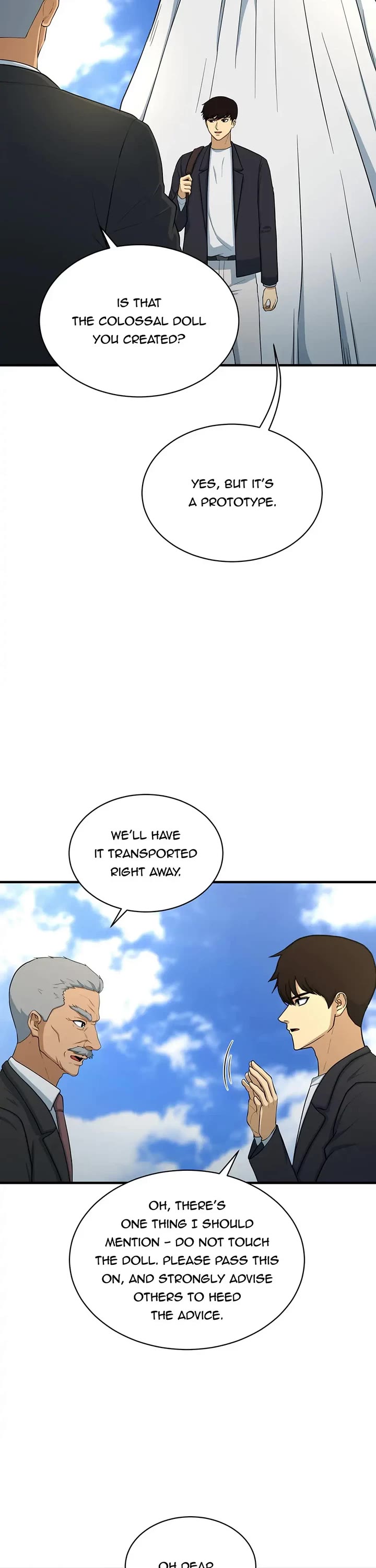 Dungeon House Chapter 77 page 27 - Chapter 77: Goliath and the Doll