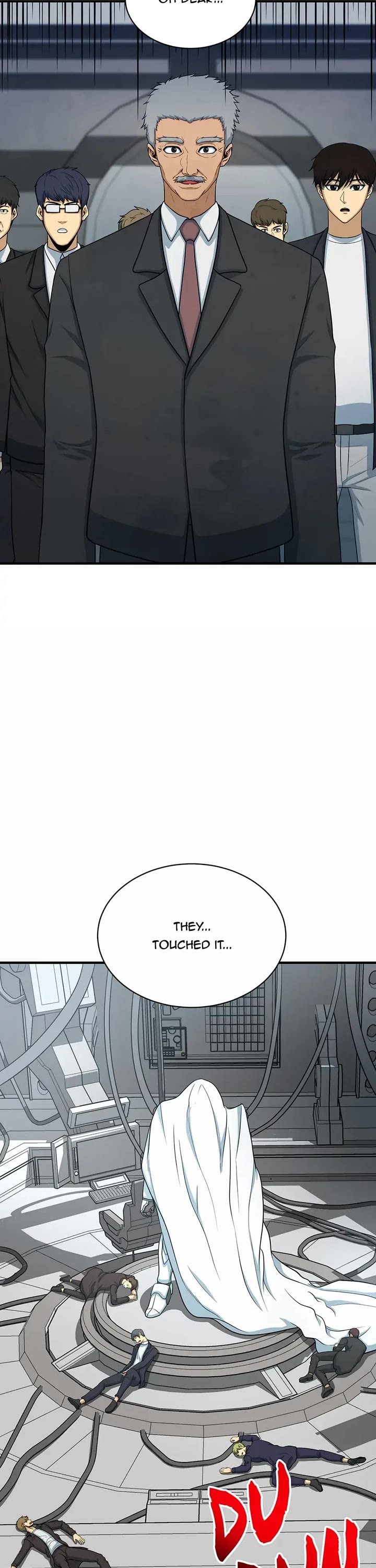 Dungeon House Chapter 77 page 28 - Chapter 77: Goliath and the Doll