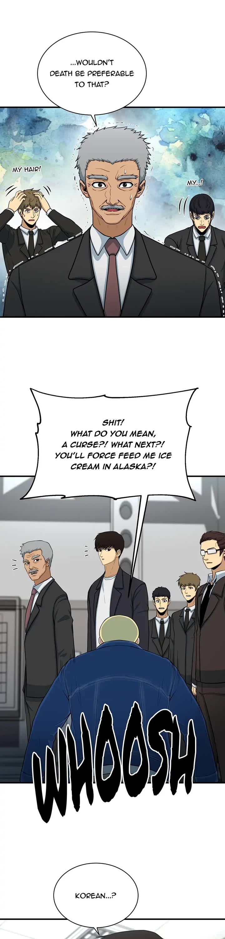 Dungeon House Chapter 77 page 31 - Chapter 77: Goliath and the Doll