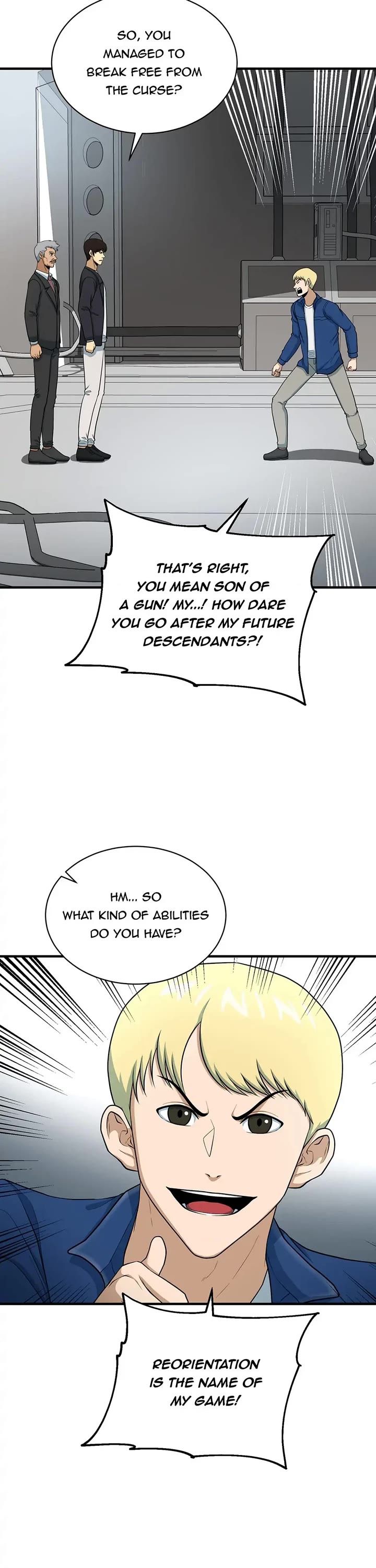 Dungeon House Chapter 77 page 33 - Chapter 77: Goliath and the Doll