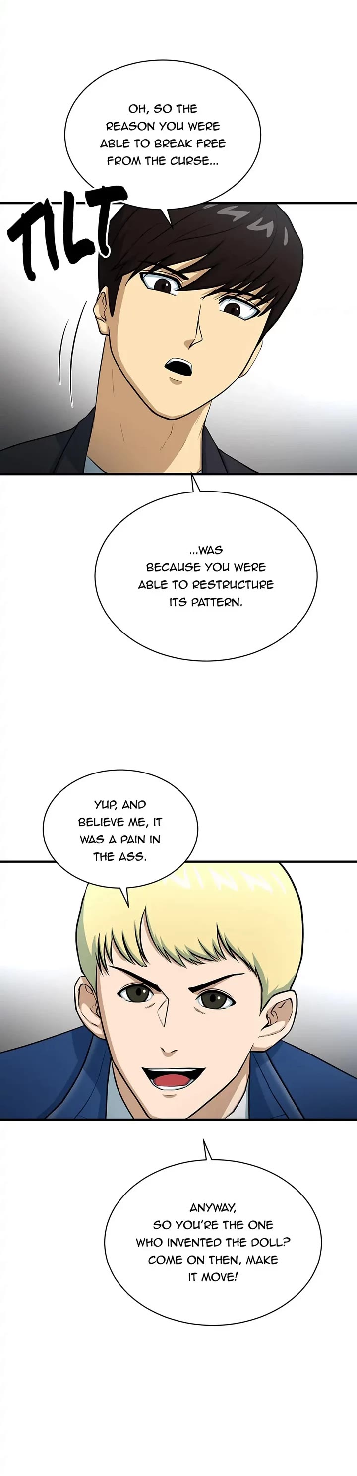Dungeon House Chapter 77 page 34 - Chapter 77: Goliath and the Doll