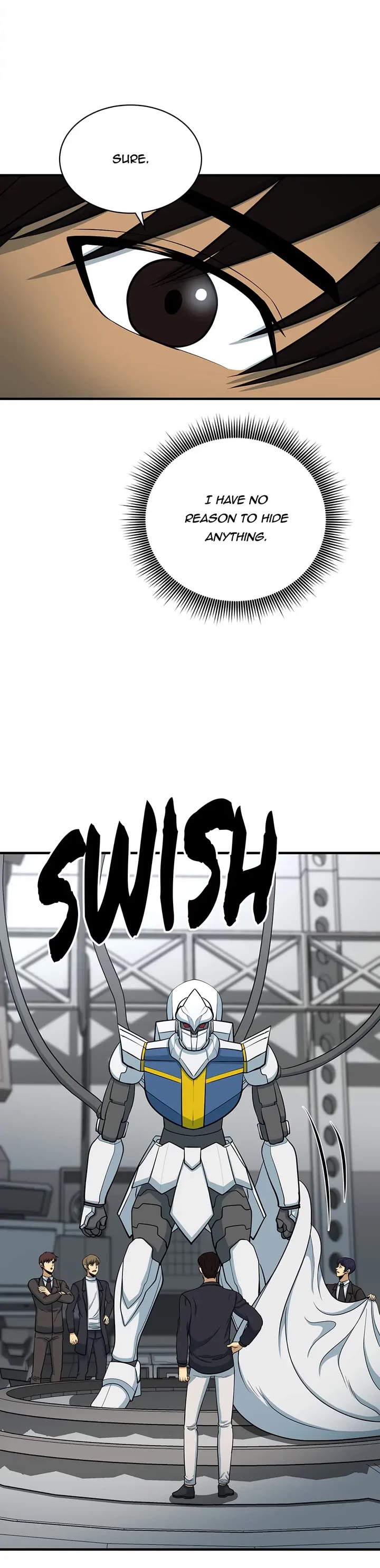 Dungeon House Chapter 77 page 35 - Chapter 77: Goliath and the Doll