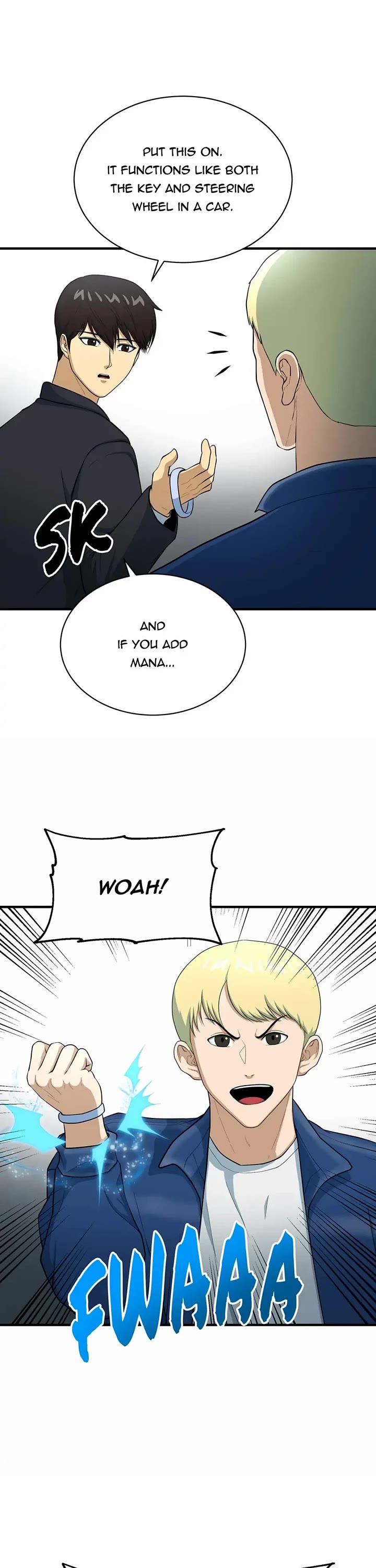 Dungeon House Chapter 77 page 36 - Chapter 77: Goliath and the Doll