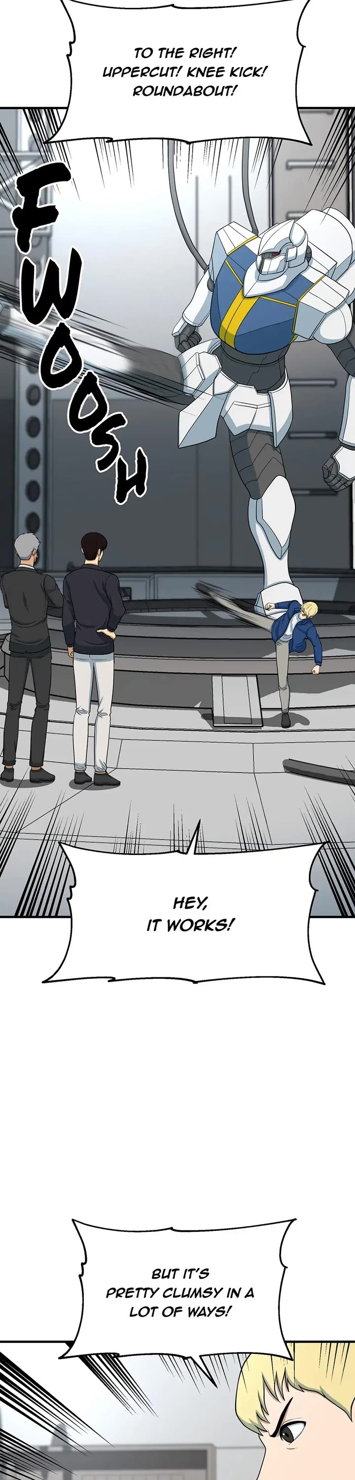 Dungeon House Chapter 77 page 37 - Chapter 77: Goliath and the Doll
