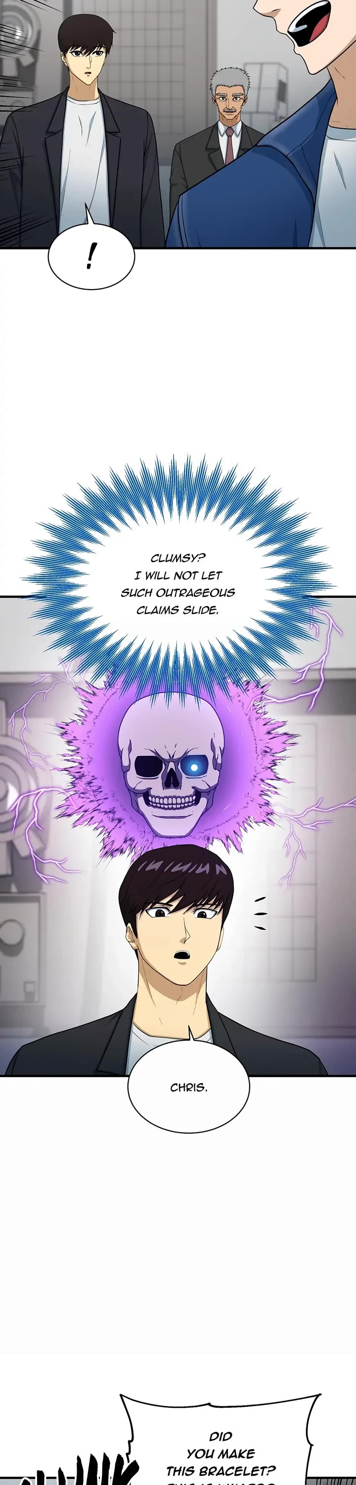 Dungeon House Chapter 77 page 38 - Chapter 77: Goliath and the Doll