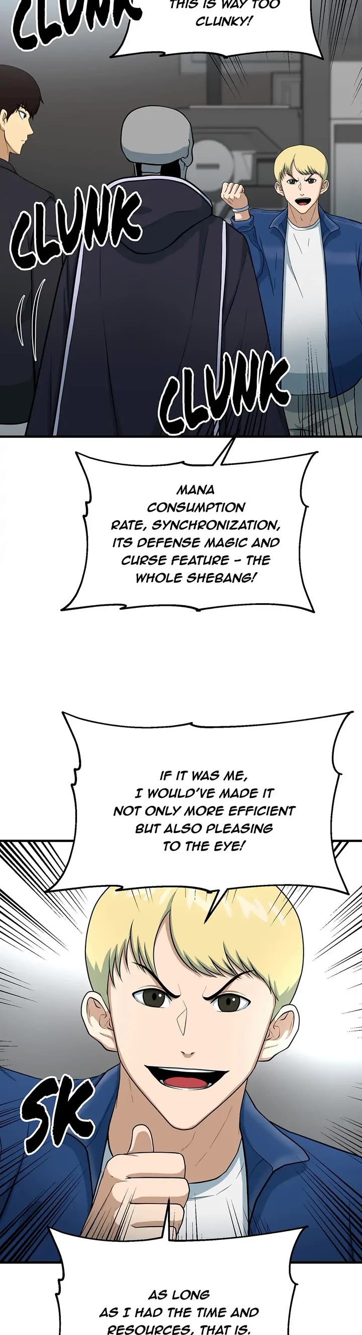 Dungeon House Chapter 77 page 39 - Chapter 77: Goliath and the Doll