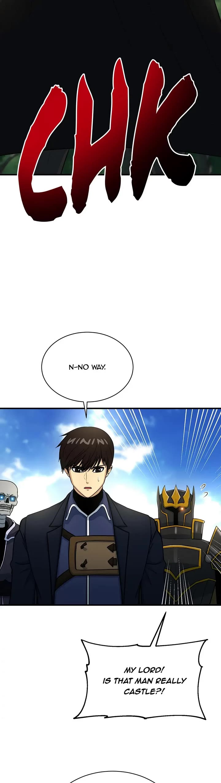 Dungeon House Chapter 77 page 9 - Chapter 77: Goliath and the Doll