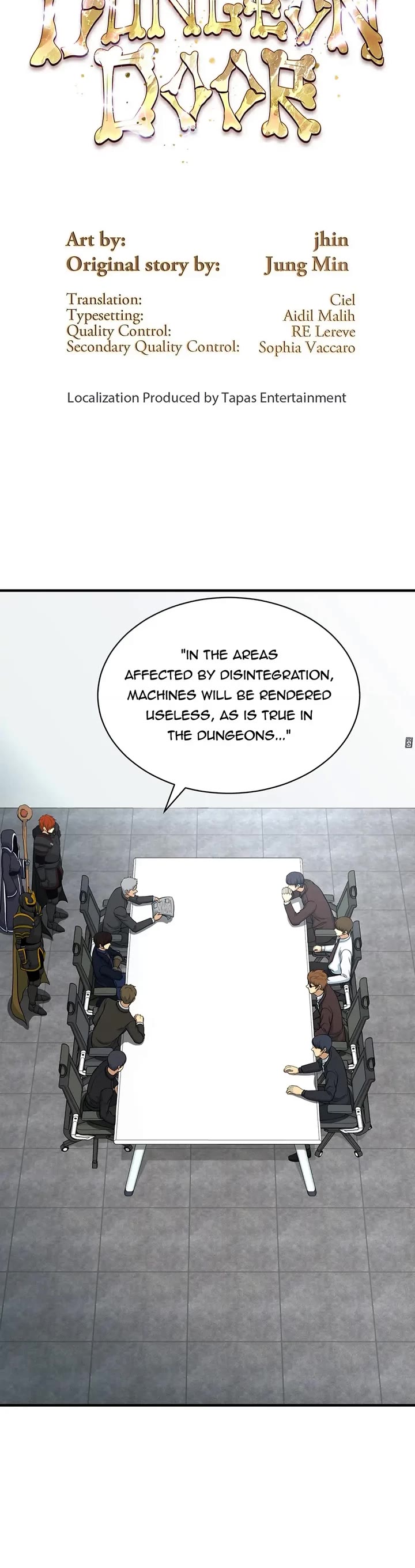Dungeon House Chapter 78 page 9 - Chapter 78: New Nevada