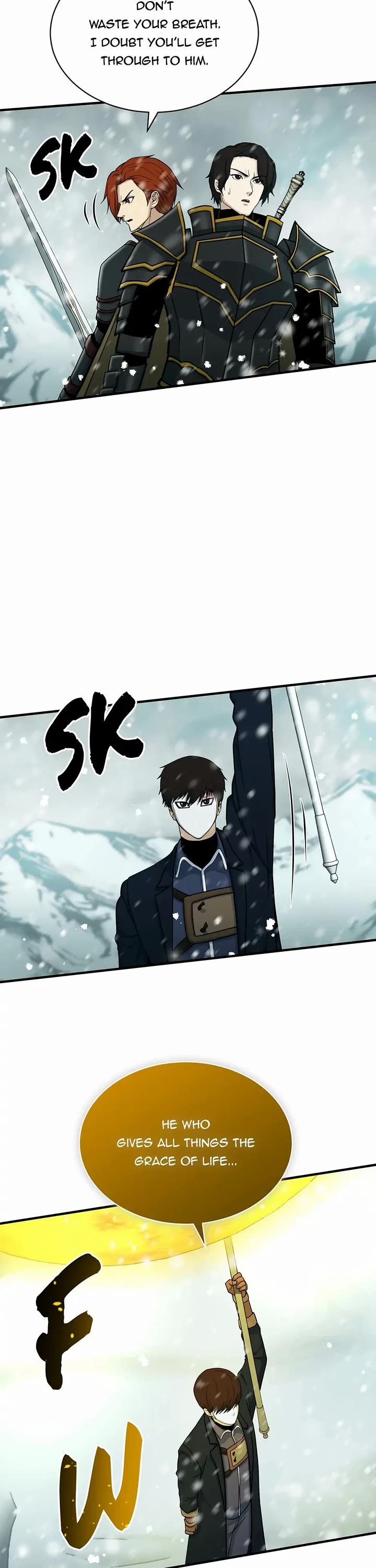 Dungeon House Chapter 79 page 23 - Chapter 79: Kairos