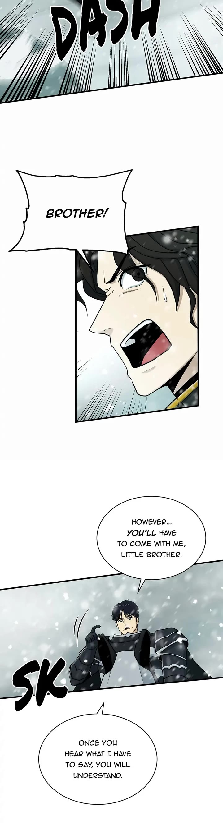 Dungeon House Chapter 79 page 29 - Chapter 79: Kairos
