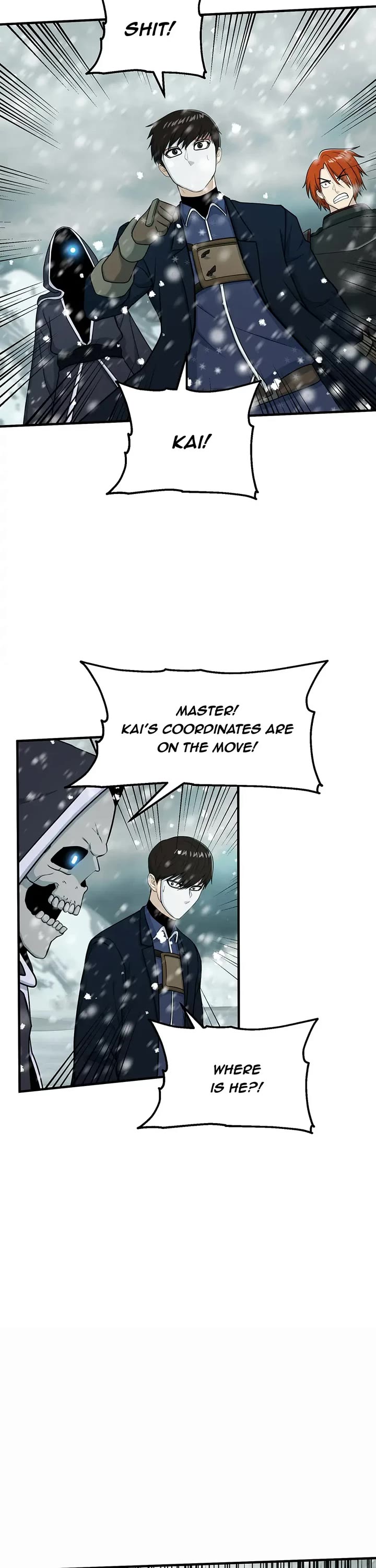 Dungeon House Chapter 79 page 31 - Chapter 79: Kairos