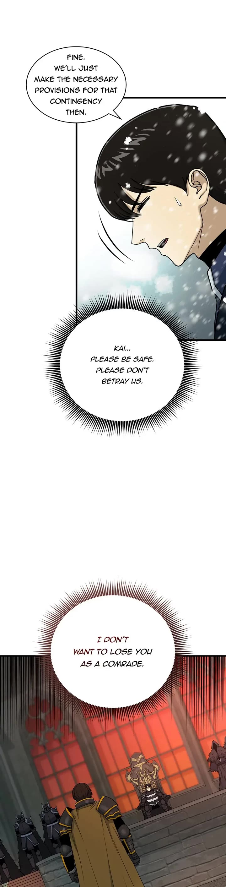 Dungeon House Chapter 79 page 35 - Chapter 79: Kairos