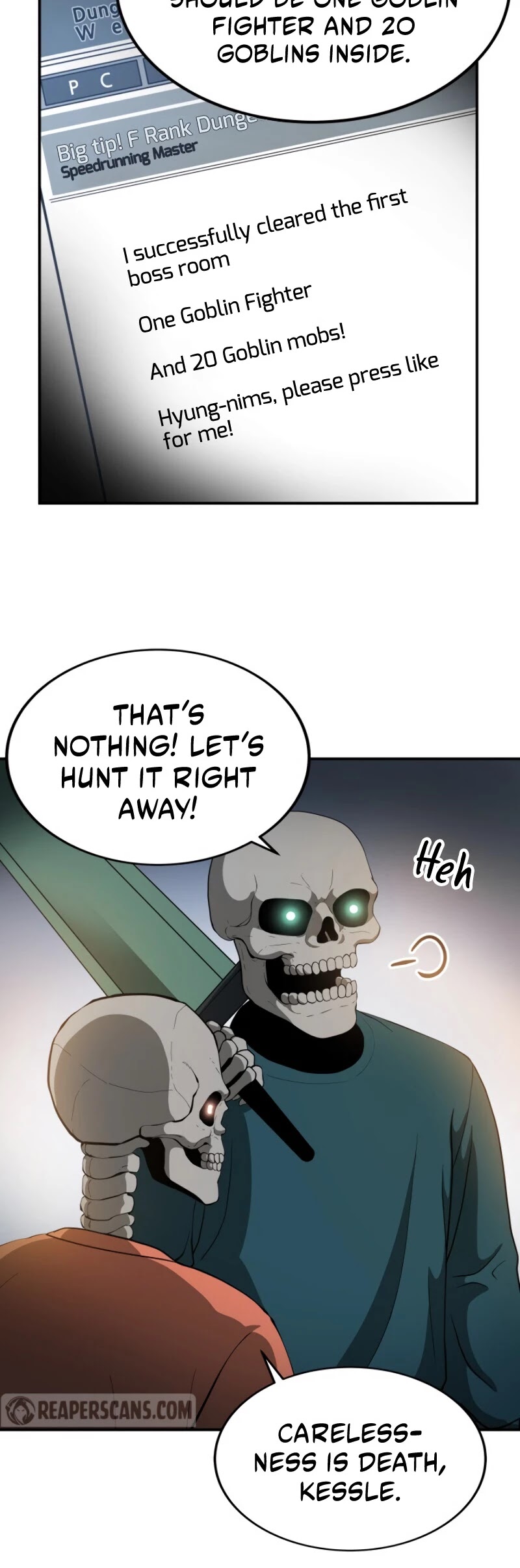 Dungeon House Chapter 8 page 10 - Chapter 8