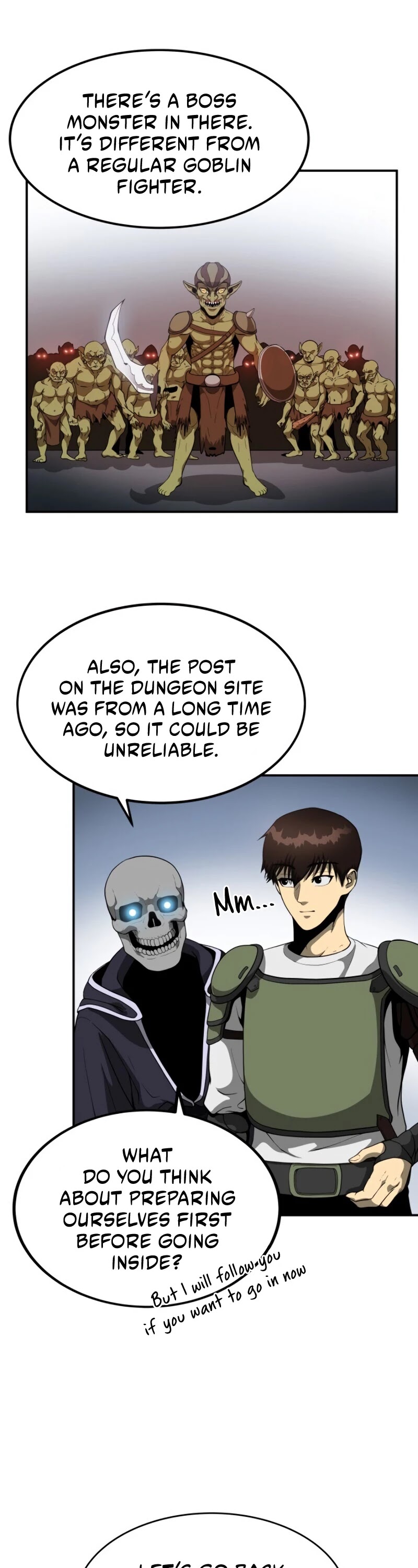 Dungeon House Chapter 8 page 11 - Chapter 8