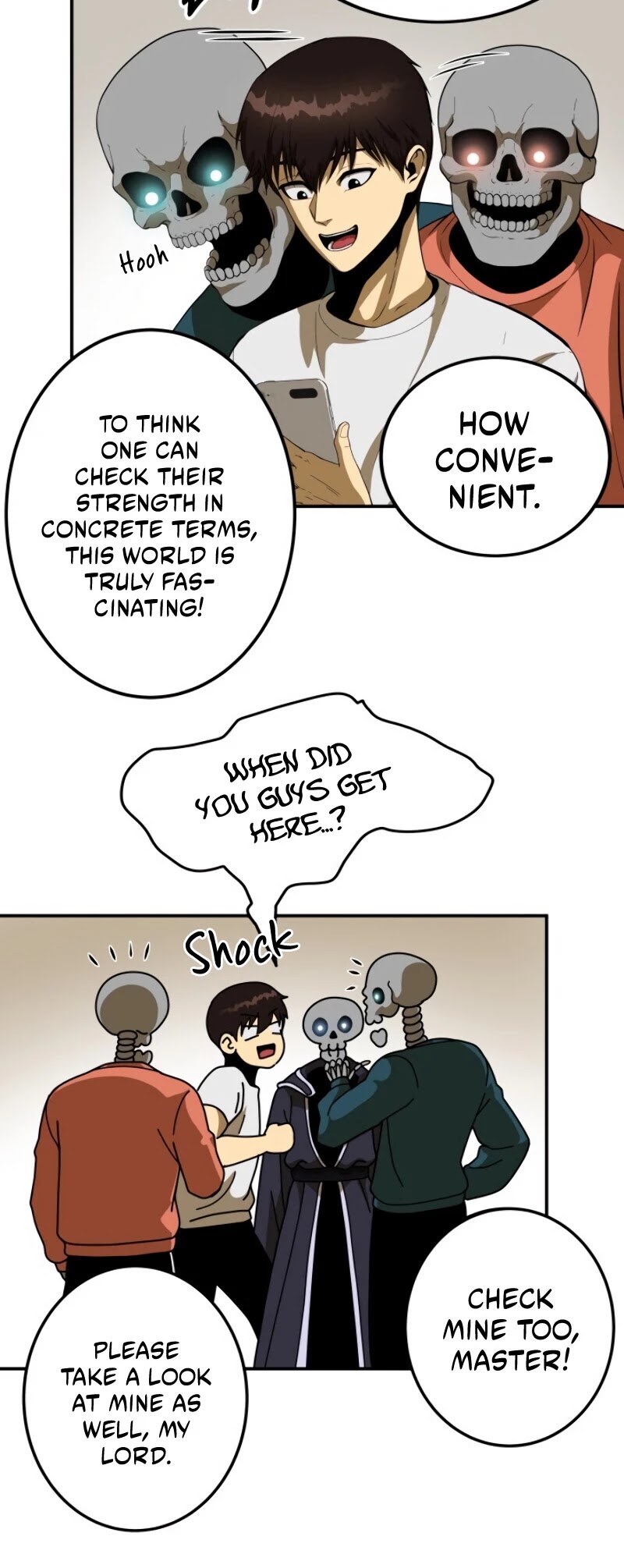 Dungeon House Chapter 8 page 14 - Chapter 8