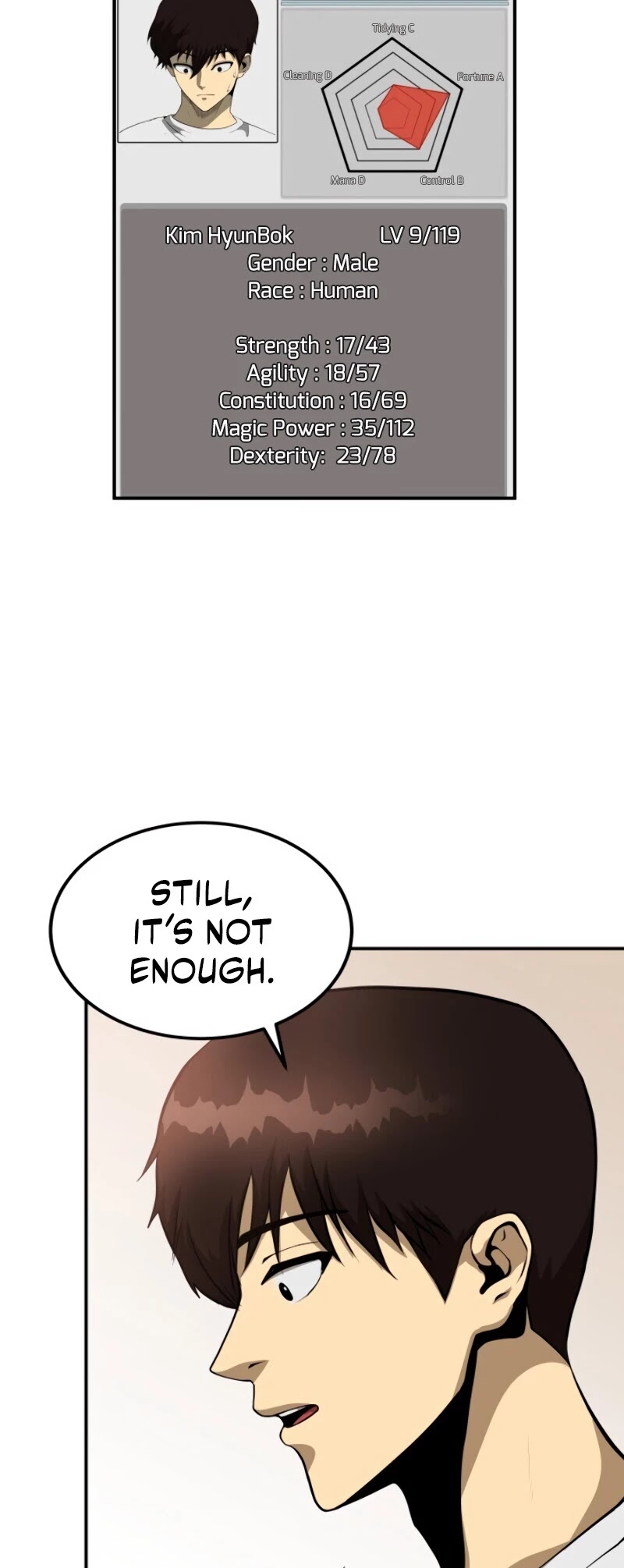 Dungeon House Chapter 8 page 17 - Chapter 8