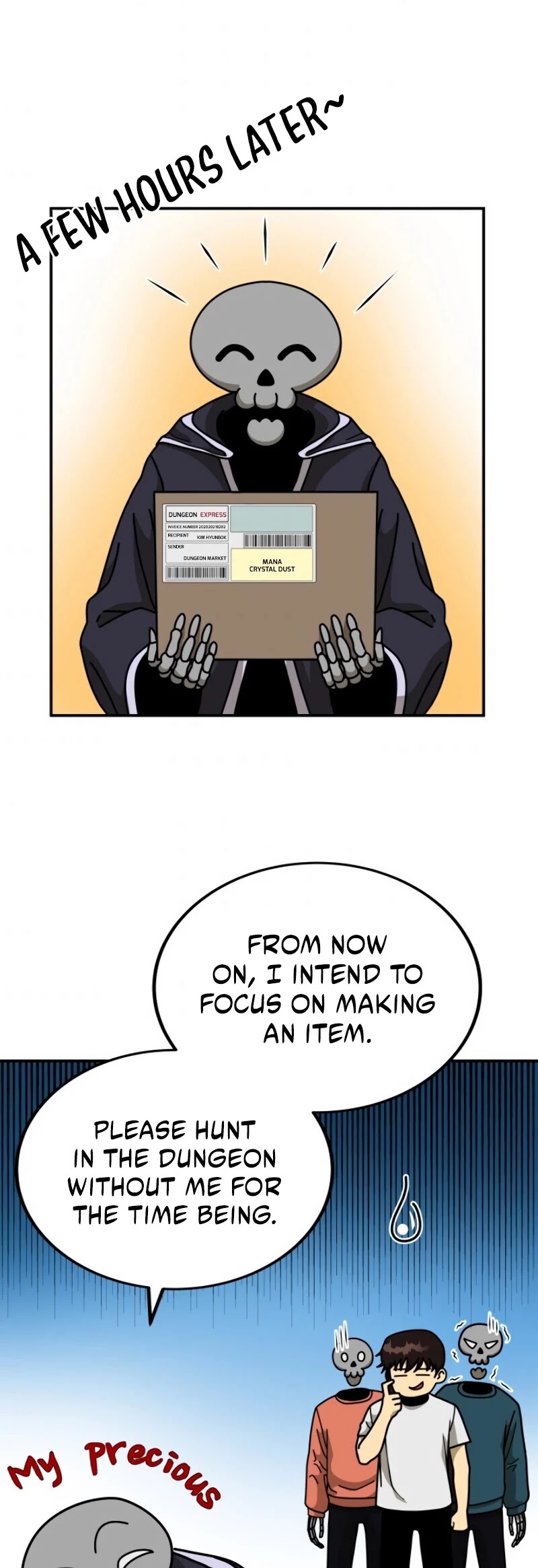 Dungeon House Chapter 8 page 21 - Chapter 8