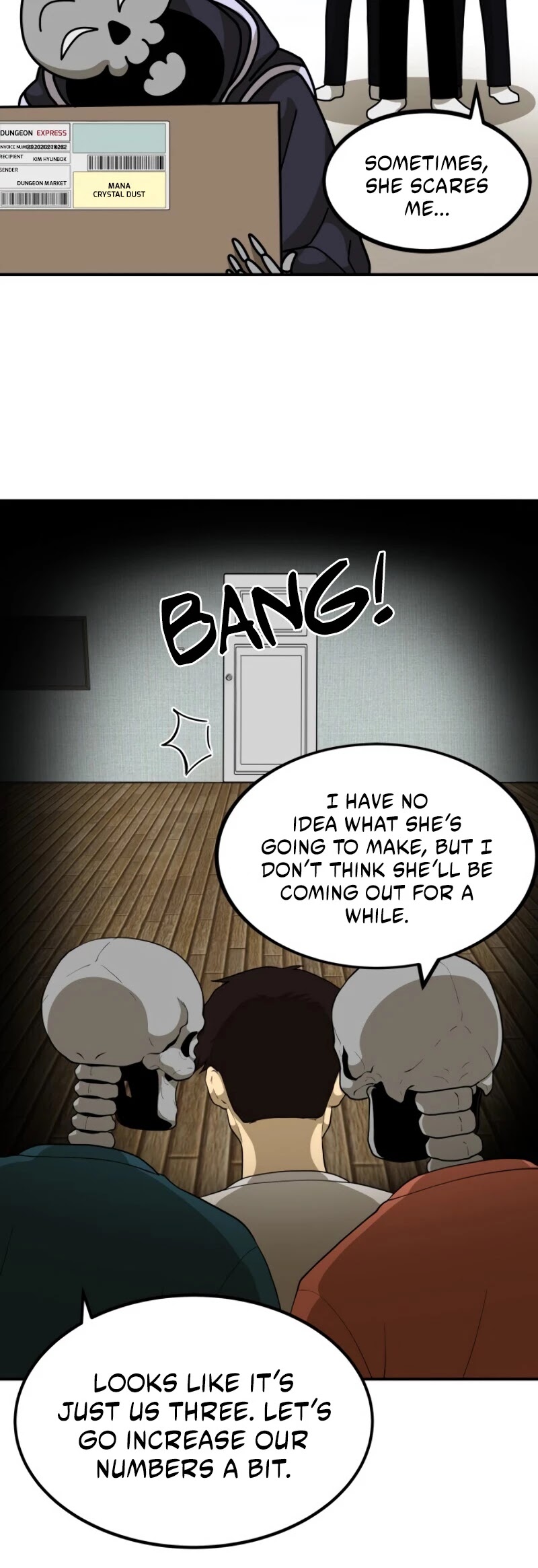 Dungeon House Chapter 8 page 22 - Chapter 8